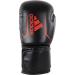 Buy adidas Speed 10 oz Boxing Gloves Black/Red | International Shipping Available - Buy Online on GoSupps.com
