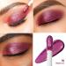 Oulac Liquid Glitter Eyeshadow Metallic Purple Eyeshadow & Eyeliner | Metallic Purple Raspberry Duo Chrome Deep Ruby with Blue Sparkle Crease-Free Vegan Cruelty-Free 5.4g Chaotic Love (06) - Buy Online on GoSupps.com
