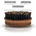 Premium Eisenbart Beard Brush with Wild Boar Bristles | Antistatic Sandalwood Beard Care Tool - International Shipping - Buy Online on GoSupps.com