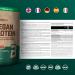 BiotechUSA Vegan Protein Shake - Rice & Pea Base with Superfoods | Sugar Lactose & Gluten-Free | 2kg Forest Fruits Flavor - Buy Online on GoSupps.com