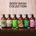 Dead Sea Collection Lavender Body Wash 2-Pack (67.6 fl. oz) - For Women and Men - Cleanses, Moisturizes Skin - Natural Minerals, Vitamins for Nourished Skin - Buy Online on GoSupps.com