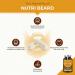 Nutri Beard Growth Supplement - Promotes Thicker Facial Hair - With Biotin, Keratin, Cysteine, Zinc, MSM - 90 Capsules - Buy Online on GoSupps.com