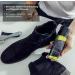 Kaps Renovator Shoe Spray for Nubuck and Suede Shoe Care Product for Reviving and Redyeing Nubuck Suede and Fabric Shoes 200 ml (117 - Navy blue) - Buy Online on GoSupps.com