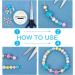 UNICRAFTALE 4mm Golden Stainless Steel Flower Bead Caps - 150pcs for Bracelet & Necklace Making - Buy Online on GoSupps.com
