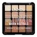 NYX PROFESSIONAL MAKEUP Ultimate Shadow Palette 16-shade Eyeshadow Palette Vegan Formula - Warm Neutrals NEW & IMPROVED Warm Neutrals