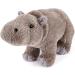 Zappi Co 22cm Pygmy Hippo Plush Toy from Safari Animals Collection - Soft and Cuddly Stuffed Animal for Kids - Buy Online on GoSupps.com