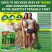 5X Strength Body Detoxifier for Liver, Kidney, Urinary Tract & Digestive System - All-Natural Cleansing Support for Rapid Removal of Impurities - Buy Online on GoSupps.com