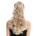 Wig Me Up 19axl-V 15t613 Hairpiece Braid Ponytail - Long Voluminous Honey Blonde Platinum 50 cm Mix - Buy Online on GoSupps.com