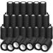 54 Pack Black Self Adhesive Bandage Wrap - 4 Inch x 5 Yards Cohesive Vet Wrap for Athletes & Pets | Breathable Elastic Self-Adherent Tape - Buy Online on GoSupps.com