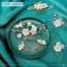 40 Piece Wedding Hair Comb Clips with Faux Pearl, Crystal, and Rhinestone Accents - Bridal Hair Accessories for Women and Girls - Buy Online on GoSupps.com