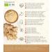 Frisafran Organic Ground Ginger Powder 200g | Premium Dried Ginger Spice for Health & Flavor - Buy Online on GoSupps.com