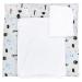 Tuptam wrap edition incl. 2 terry trains Model Mar02579 color: deer / hedgehog / gray size: 76 x 76 cm deer / hedgehog / gray 76x76 cm (1 Pack)
