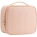Vando travel cosmetic bag Big make-up bag makeup bag for women women girls men waterproof wash bag portable make-up bag organizer cosmetic bags cosmetic case 1. leather princess