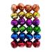 Jingle Bells (24 Piece Pack, Multicolored) Jumbo Multicolored