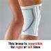 ACE Compression Knee Brace w/Side Stabilizers - Large, White/Gray | Mild Support, Breathable Design - Buy Online on GoSupps.com