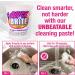 Quick N Brite All Purpose Cleaning Paste - True All Purpose Cleaner 30 oz - Concentrated & Eco-Friendly for International Shipping - Buy Online on GoSupps.com