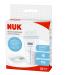 NUK breast milk bags 25 pieces of 180 ml each sterilized for immediate use leak-proof BPA-free