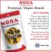 Spicy Tempura Crispy Seaweed Snacks by Nora - Low-Sugar Vegan Non-GMO | 12-Pack - Buy Online on GoSupps.com