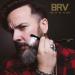 BRV MEN Professional GERMAN Steel Straight Edge Barber Razor with 100 Lord Platinum Single Edge Blades - German Stainless Steel Shavette for Men and Women - Black - Buy Online on GoSupps.com