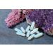 Top Plaza 10pcs Opal Healing Crystals Bulk Set - Tumbled & Polished Hexagonal Gemstone Points for Reiki, Balancing, Meditation - Buy Online on GoSupps.com