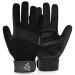 Igoera Climbing gloves with high quality and robust seams finger gloves for climbing and bouldering for more grip and protection on the rock and on the wall unisex XL