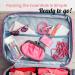 Rally 1 Pre-Filled Hangover Kit Bottle for Bachelorette Party Favors 21st Birthday Gift Wedding Favors Girls Trips Cruises & Celebrations | 9 Piece Hangover Supplies & Bag - Buy Online on GoSupps.com