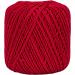 Coats Crochet Fashion Thread 3 in Scarlet - 182.0006 | High-Quality Crochet Thread - Buy Online on GoSupps.com
