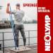 Neo-Olympus Long Fitness Bands Set - Washable Resistance Bands & E-book for Strength Training Gymnastics and Workout - 5-Series Fabric Resistance Tapes - Buy Online on GoSupps.com