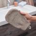 100% Natural Linen Peeling Glove | Body & Face Bath Sponge | Hamam Exfoliation for Soft Skin - International Shipping Available - Buy Online on GoSupps.com