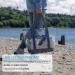 VENO Clear Vinyl PVC Tote Stadium Approved Bag Set of 2 Gray - Beach Pool Outdoor Transparent Pack - Buy Online on GoSupps.com