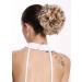 WIG ME UP Q0147-27T613 Hairpiece Bun - Voluminous Blonde Mix Braid Curls with Butterfly Clip for International Shipping - Buy Online on GoSupps.com