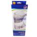 Hernia Truss Double White Measure Waist 30 Inches-35 Inches For Men Small - 1 ea