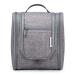 Narwey Travel Hanging Toiletry Wash Bag Makeup Cosmetic Organizer for Women (Grey (Medium)) A-grey-2