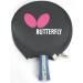 B501FL Butterfly Shakehand Table Tennis Racket Set | China Series | Balanced Speed and Spin | Ideal for Beginners - Buy Online on GoSupps.com