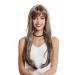 Buy WIG ME UP GF-W2087-8H124 Long Straight Women's Wig with Brown Blonde Highlights - Stylish & Affordable International Shipping - Buy Online on GoSupps.com