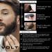 VOLT Grooming Instant Beard Color - Toffee (Light Brown) - Smudge/Water Resistant Brush-On for Beards, Mustaches & Eyebrows - 14 ml - Buy Online on GoSupps.com