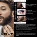 VOLT Grooming Instant Beard Color - Auburn (Red) Set | Smudge & Water Resistant Brush-On Color for Beards & Mustaches - Buy Online on GoSupps.com