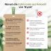 Niyok Organic Coconut Oil Toothpaste - Peppermint & Lemon 75ml | Natural Fluoride-Free Vegan | Intensive Care for White Teeth & Gums - Buy Online on GoSupps.com