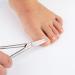 REMOS Toenail Scissors - 13.5 cm Hardened Steel Serrated Cutting Edge - Buy Online on GoSupps.com