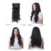 OneDor 20 Curly Clip-in Synthetic Hair Extensions 140g - 613 Pre Bleach Blonde - Buy Online on GoSupps.com