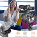 Comica CVM-V30 PRO Super-Cardioid Shotgun Video Microphone for DSLR Camera - Black - Buy Online on GoSupps.com