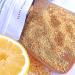 Pure Whole Dried Lemon Powder - Lemon Peel Zest for Turkish Tea, Cheesecake, Smoothies | Cleansing Powder for Lemon Tea | Coarse Lemon Powder - Buy Online on GoSupps.com