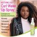 NOTHING BUT Curl Wake Up Spray - Sulfate-Free Defining Refresher Spray for Hair Detangles Conditions and Adds Shine for All Types of Natural Healthy Curly Hairs - 8 oz 8 Fl Oz (Pack of 1) - Buy Online on GoSupps.com