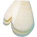 2Pack Exfoliating Soft Terry Cloth Gloves Mitten for Deep Skin Exfoliation - Men and Women Bath Spa and Shower Scrub Mitt - Buy Online on GoSupps.com