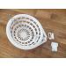 Moondown Farm Canary Bird Nest Pans 5 Pack 12.5cm Large Quality Plastic Pans - Buy Online on GoSupps.com