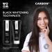 Woom Premium Whitening Toothpaste - Activated Carbon & Fluoride for White Teeth | 75ml International Shipping - Buy Online on GoSupps.com