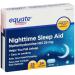 Equate - Nighttime Sleep Aid 25 mg 24 Mini-Caplets (Compare to SimplySleep)