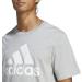 Buy adidas Men's Essentials Long Sleeve T-Shirt - Big Logo XL Medium Grey Heather | International Shipping Available - Buy Online on GoSupps.com