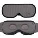 XKZPS Sleep Eye Mask for Men Women 3D Contoured Sleeping Mask Soft Comfortable Eye Mask for Sleeping Light Blocking Adjustable Eye Cover for Travel Night Shift Nap