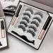 Best 2023 Waterproof Reusable Eyelashes Kit | Magnetic Eyelashes with Applicator & Mirror | Vegan-Friendly No Glue Needed - Buy Online on GoSupps.com